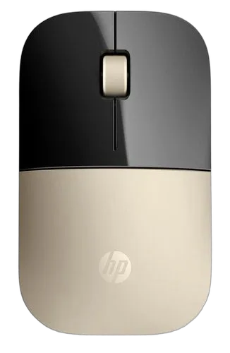 HP Z3700 Gold Wireless Mouse — vue 1