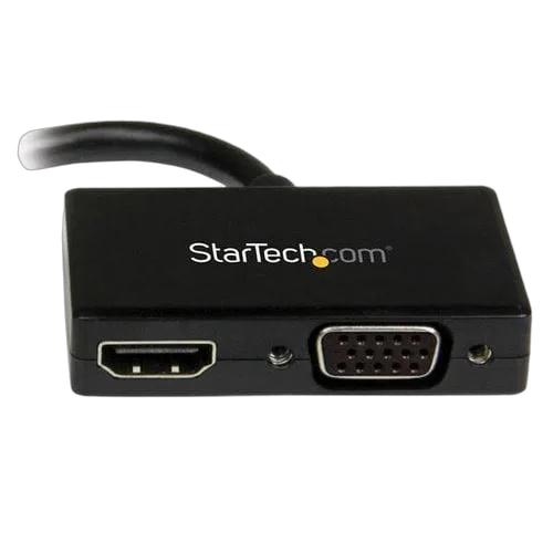 StarTech Travel A/V adapter: mDP to VGA/HDMI — vue 3