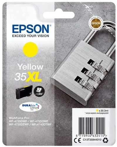 Epson - Jaune - C13T35944010 — vue 1