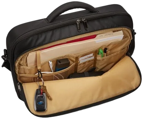 Case Logic Propel Briefcase 15.6'' Black (PROPC116) — vue 6