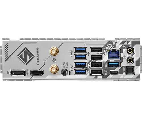ASRock B650 Steel Legend WiFi-Seconde Vie — vue 5