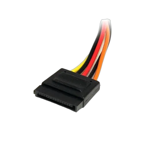 StarTech 8in 15 pin SATA Power Ext Cable — vue 3