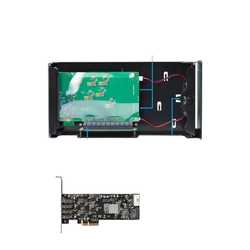 StarTech THUNDERBOLT 3 PCIE CHASSIS DUAL — vue 13