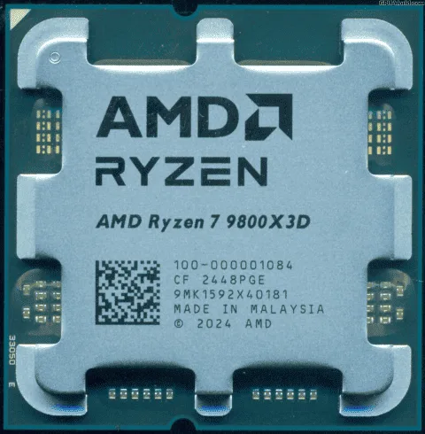 Ryzen 7 9800X3D Tray 