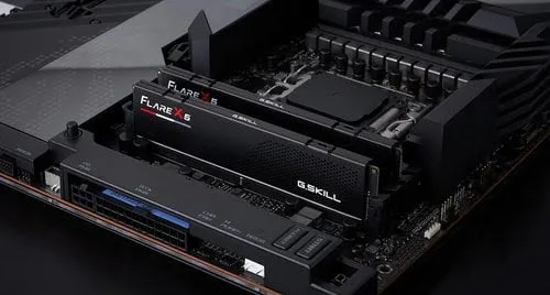 G.Skill Flare X5, DDR5-6000, CL36, AMD EXPO - 32 GB Dual-Kit, Schwarz — vue 4