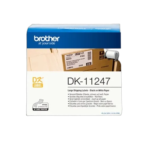 Brother Adress label 180pc/roll 103.6x164mm f QL — vue 1
