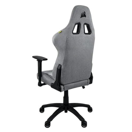 Corsair TC100 RELAXED Fabric Argent/Gris — vue 4