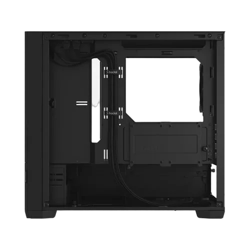 Fractal Design Pop Mini Silent Black TG Clear Tint - mT/m-ATX — vue 7
