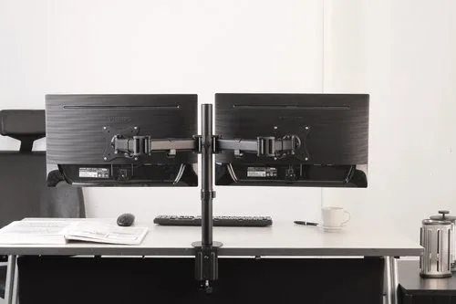 NewStar Desk Mount 10-27" Tilt/Rotate/Swiv BLACK — vue 8