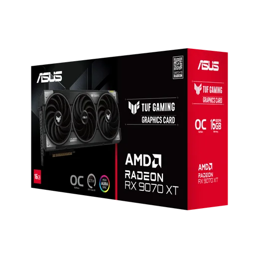 Asus TUF Gaming Radeon RX 9070 XT 16GB GDDR6 OC Edition — vue 11