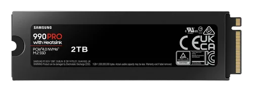 Samsung 990 PRO Dissipateur 2To M.2 — vue 3