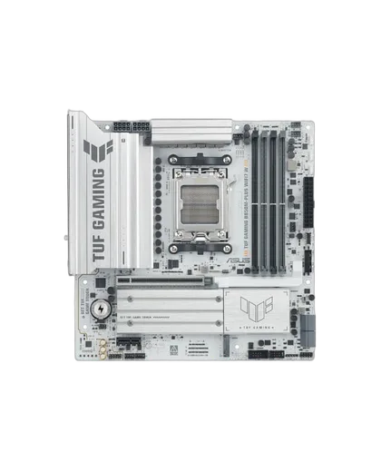 Asus TUF GAMING B850M-PLUS WIFI7 W — vue 1