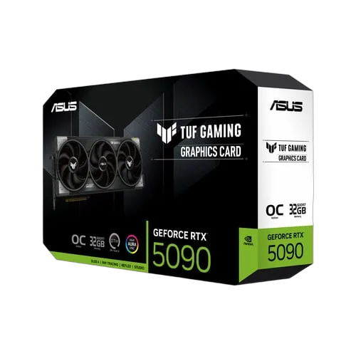 Asus TUF Gaming GeForce RTX 5090 32GB GDDR7 OC Edition — vue 12