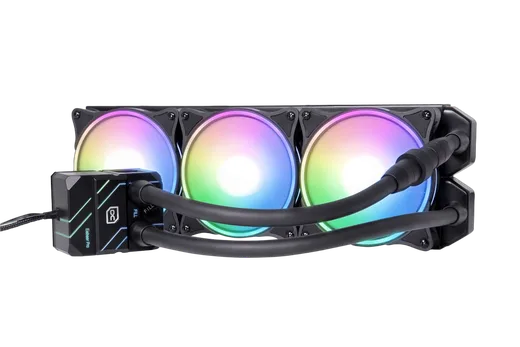 Eisbaer PRO Aurora 360mm CPU - Noir