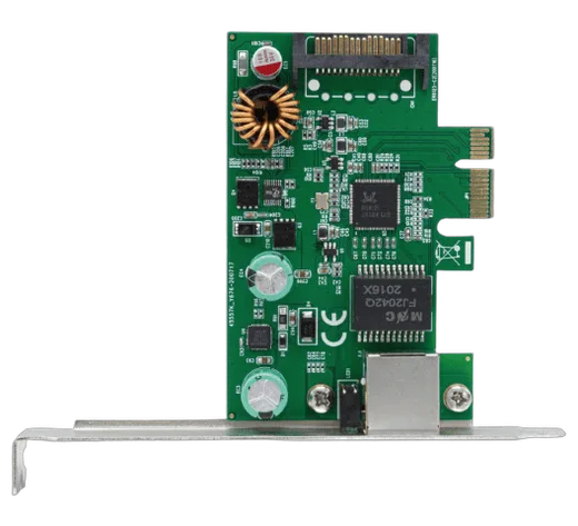 Dexlan Injecteur PoE+ 40W 2.5G — vue 2