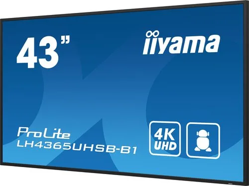 Iiyama LH4365UHSB-B1 42.5IN IPS 4K — vue 7