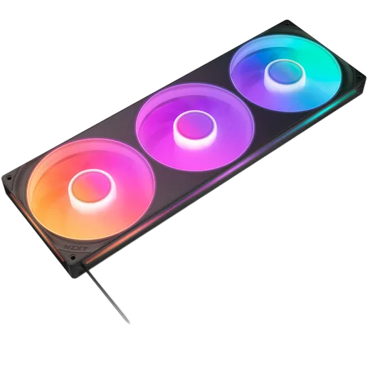 NZXT F420RGB Core Fan (Single Frame) - Noir — vue 2