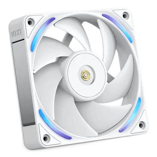 NZXT F120X RGB - 120mm - Blanc
