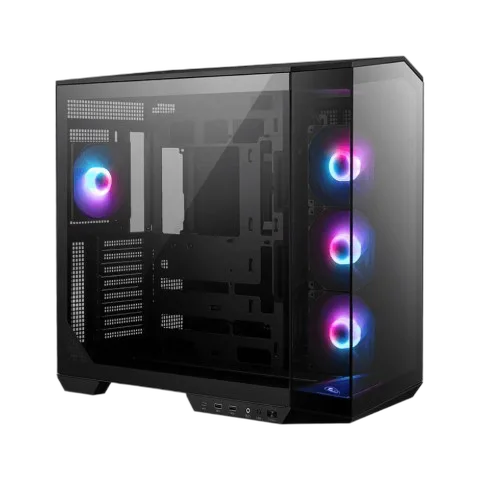 MSI MAG PANO 100R PZ Noir + MPG A1000GS PCIE5 Noir — vue 2