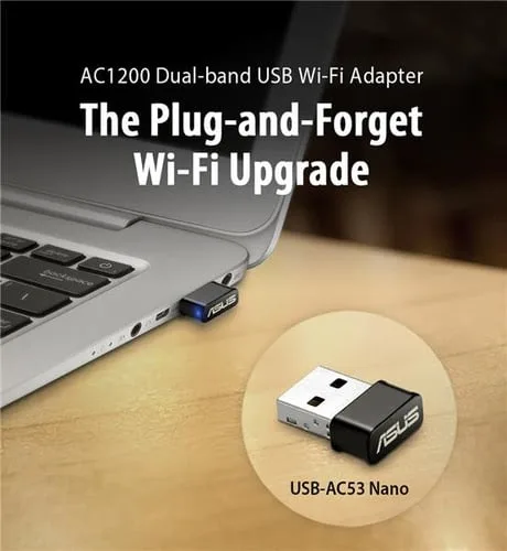 Asus USB-AC53 Nano — vue 13