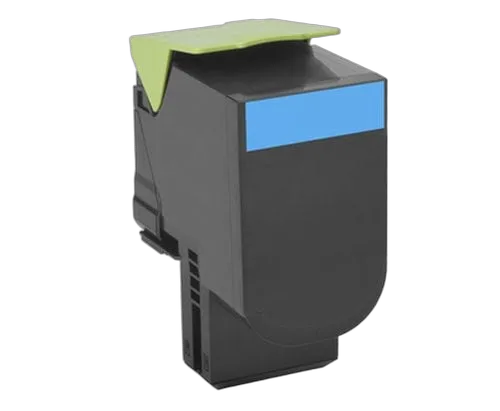 Lexmark - Cyan - 70C2XCE — vue 1