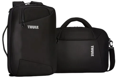 Case Logic Thule Accent Convertible - Black (TACLB2116) — vue 6