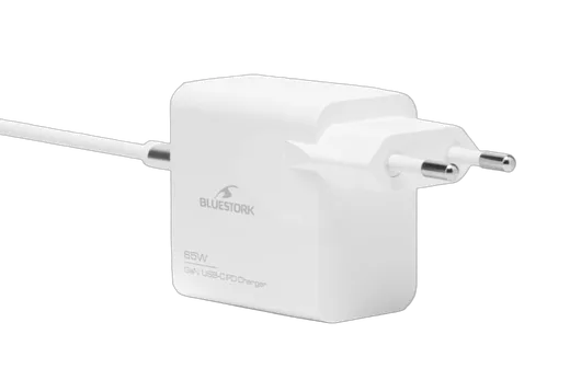 Bluestork 65W USB C - Blanc/Détachable — vue 9