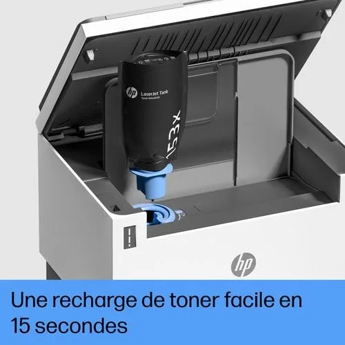 HP LASERJET TANK MFP 1604W PRINTER — vue 13