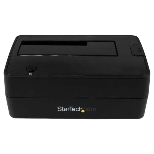 StarTech USB 3.1 Gen 2 10Gbps Single-bay Dock — vue 2