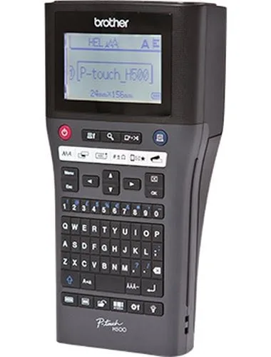 Brother PT-H500 Label Printer >24 mm   (PTH500YP1) — vue 1