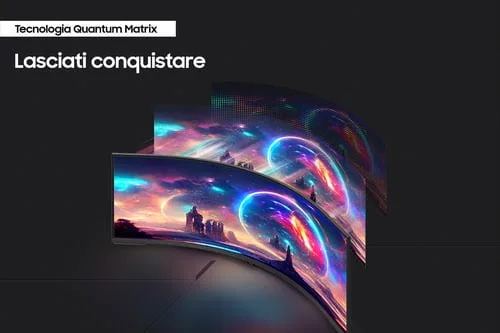 Samsung Odyssey Neo G9 - 57" CURVE DUHD 240Hz VA 1ms FreeSync Premium Pro Compatible G-Sync — vue 13