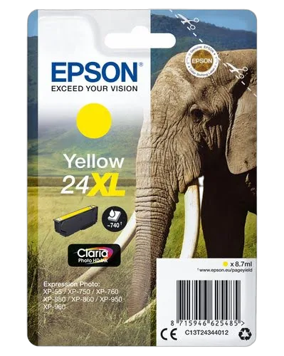 Epson - Jaune - C13T24344012 — vue 1