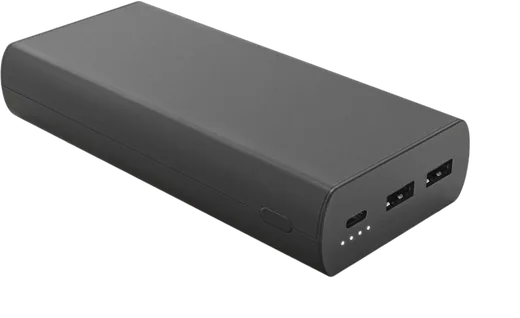 Externe 20000mAh 3 ports - 1 port USB C/2 USB A