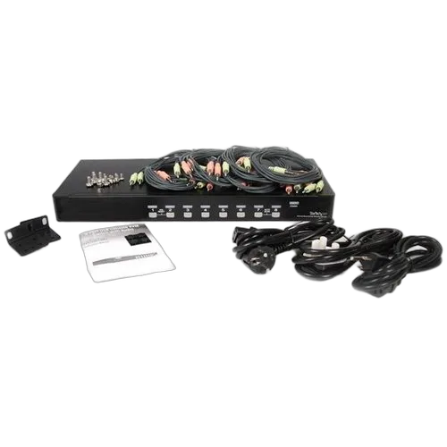 StarTech 8 Port USB VGA KVM Switch with Audio — vue 4