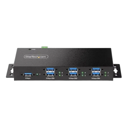 StarTech 7-PORT MANAGED INDUSTRIAL USB — vue 3