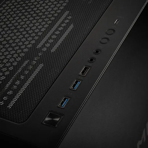 Kolink Observatory Y AMD SE, ARGB Midi-Tower - schwarz — vue 5