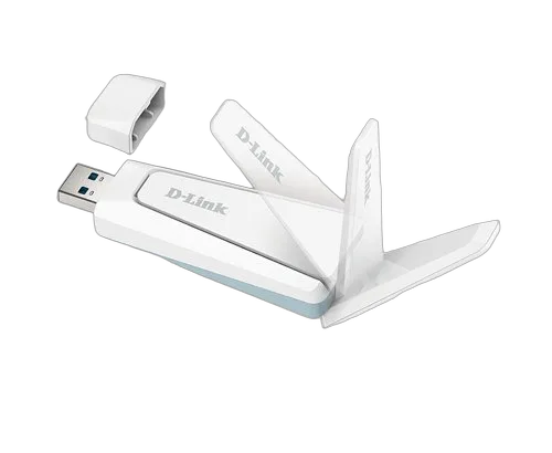 D-Link WI-FI 6 AX1800 USB 3.0 DONGLE — vue 4