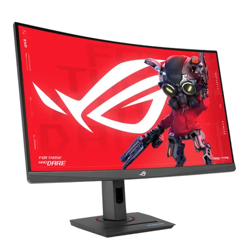 Asus ROG Strix XG27WCMS -  27"CURVE QHD 280Hz Fast VA 1ms USB-C FreeSync Premium — vue 3