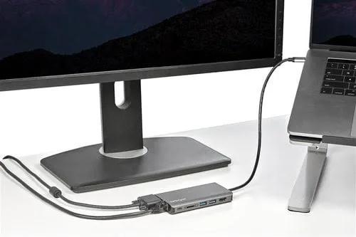 StarTech USB-C Multiport Adapter HDMI/VGA 100W PD — vue 9