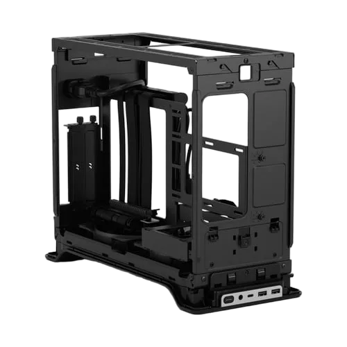 Fractal Design ERA 2 - mT/SansAlim/ITX - Gris — vue 26