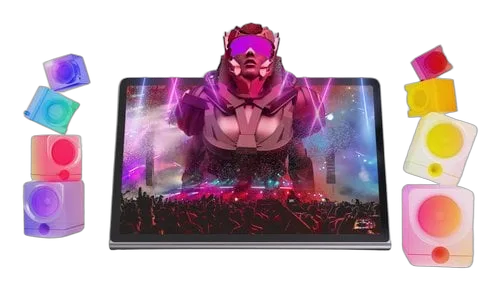 Lenovo Tab Plus Calla 11" 2K 8/128 — vue 13
