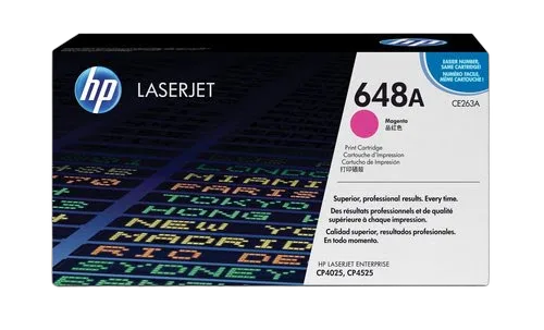 HP - Magenta - CE263A — vue 1