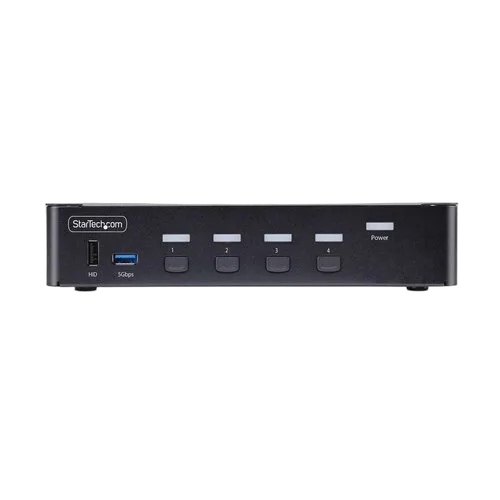StarTech 4-PORT DISPLAYPORT KVM SWITCH - — vue 3