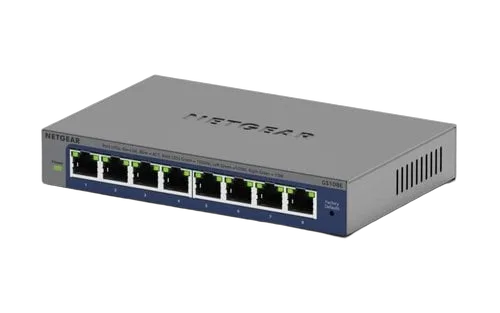 Netgear 8PT GIGABIT PLUS SWITCH — vue 1