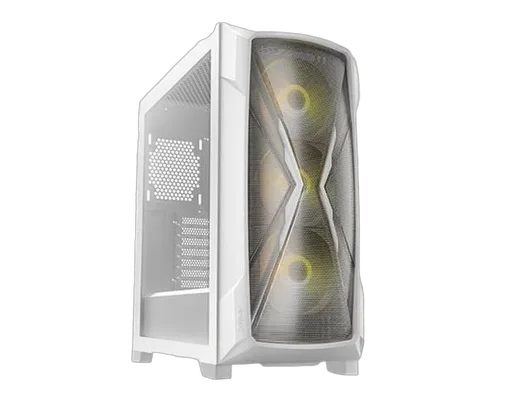 Antec DP505 White - MT/Sans Alim/ATX — vue 3
