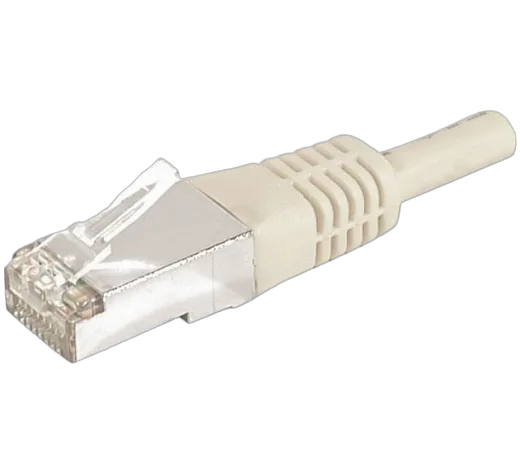 Dexlan Cordon Cat.6A S/FTP — vue 1