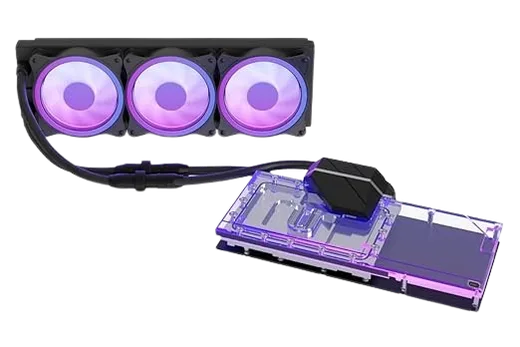 EKWB EK-Pro GPU WB RTX A6000 - Nickel + Inox — vue 1