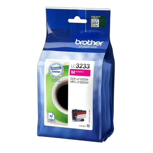 Brother - Magenta - LC3233M — vue 2