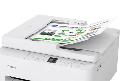 Canon PIXMA TS7550i - Blanc — vue 7