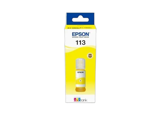 Epson Flacon EcoTank 113 Jaune — vue 1